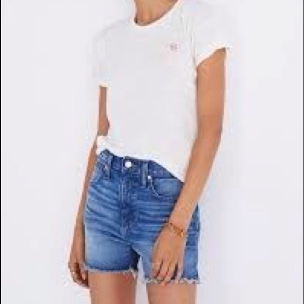 Madewell The Perfect Jean Short